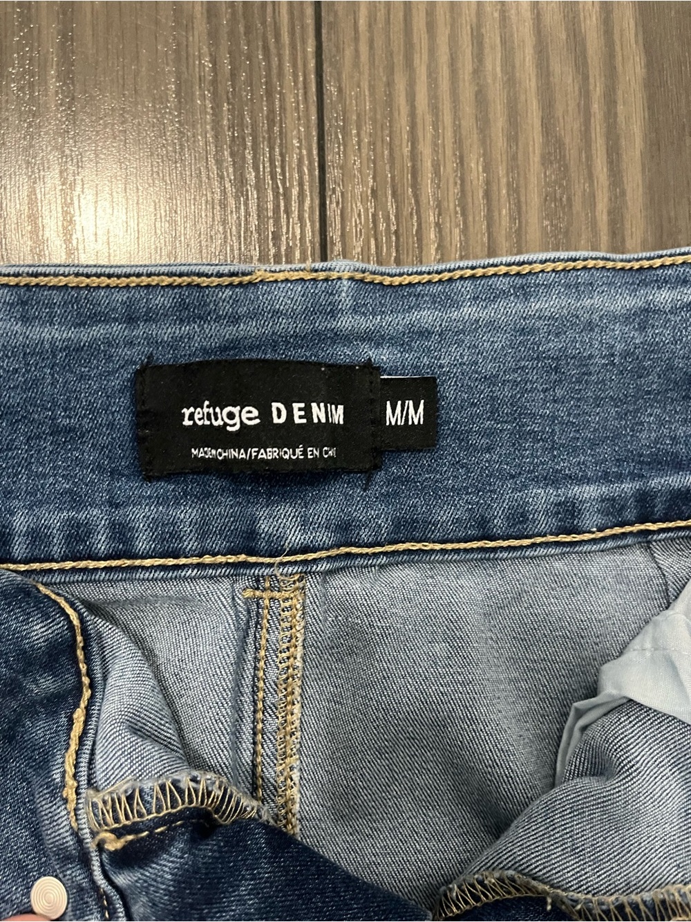 Denim Skirt - Picture 2 of 2